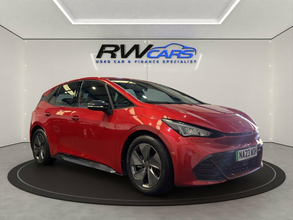 Cupra Born Hatchback Red #6