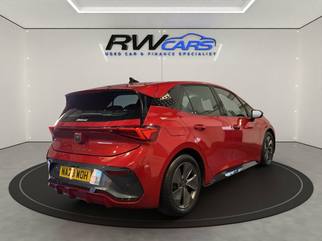 Cupra Born Hatchback Red #4