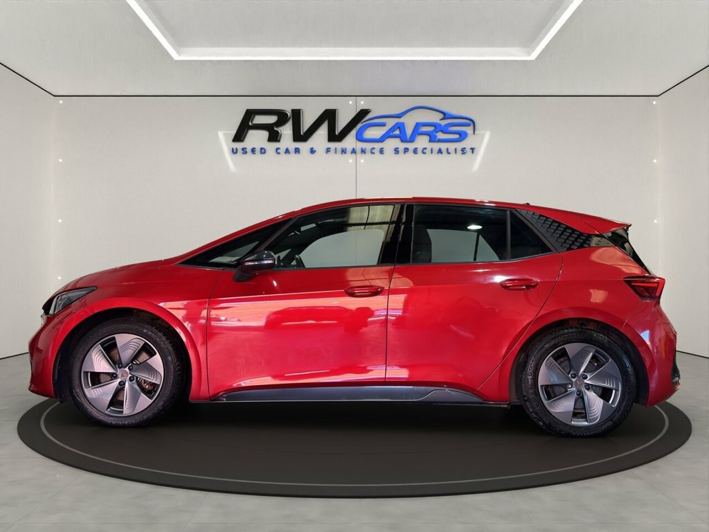 Cupra Born Hatchback Red