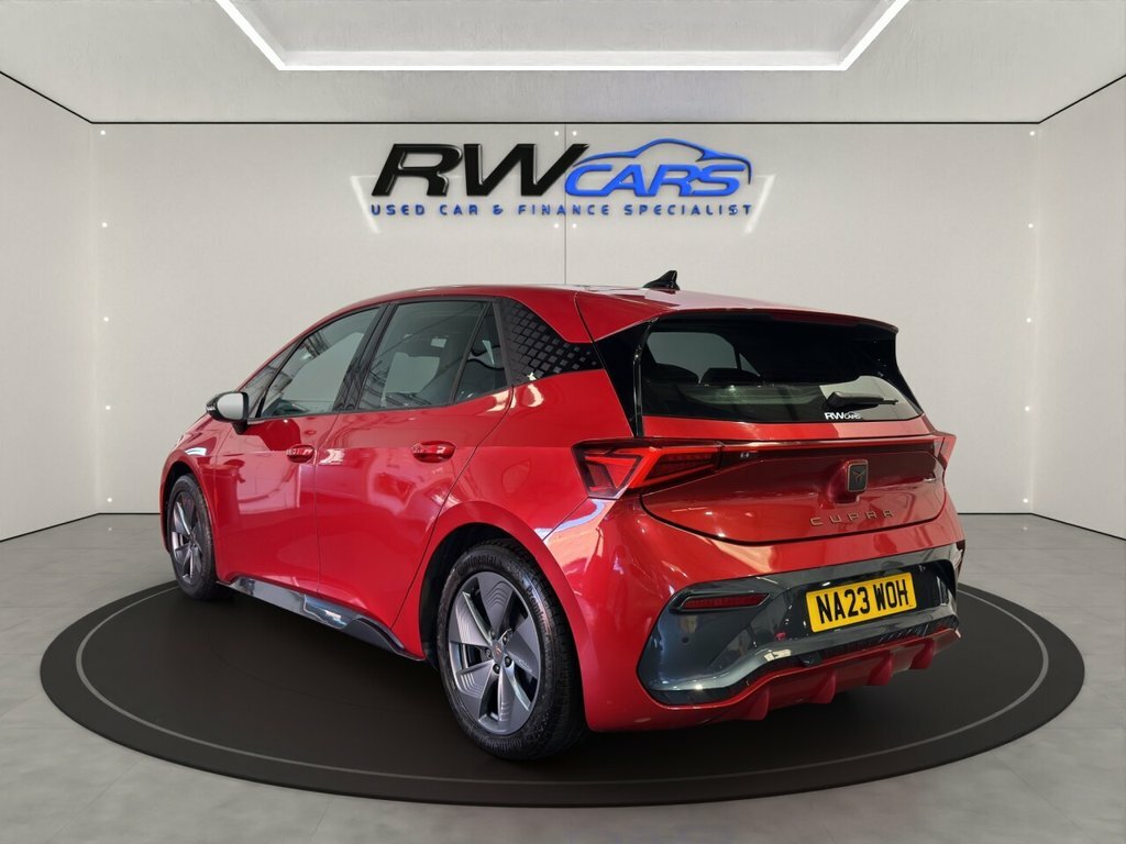 Cupra Born Hatchback Red #2