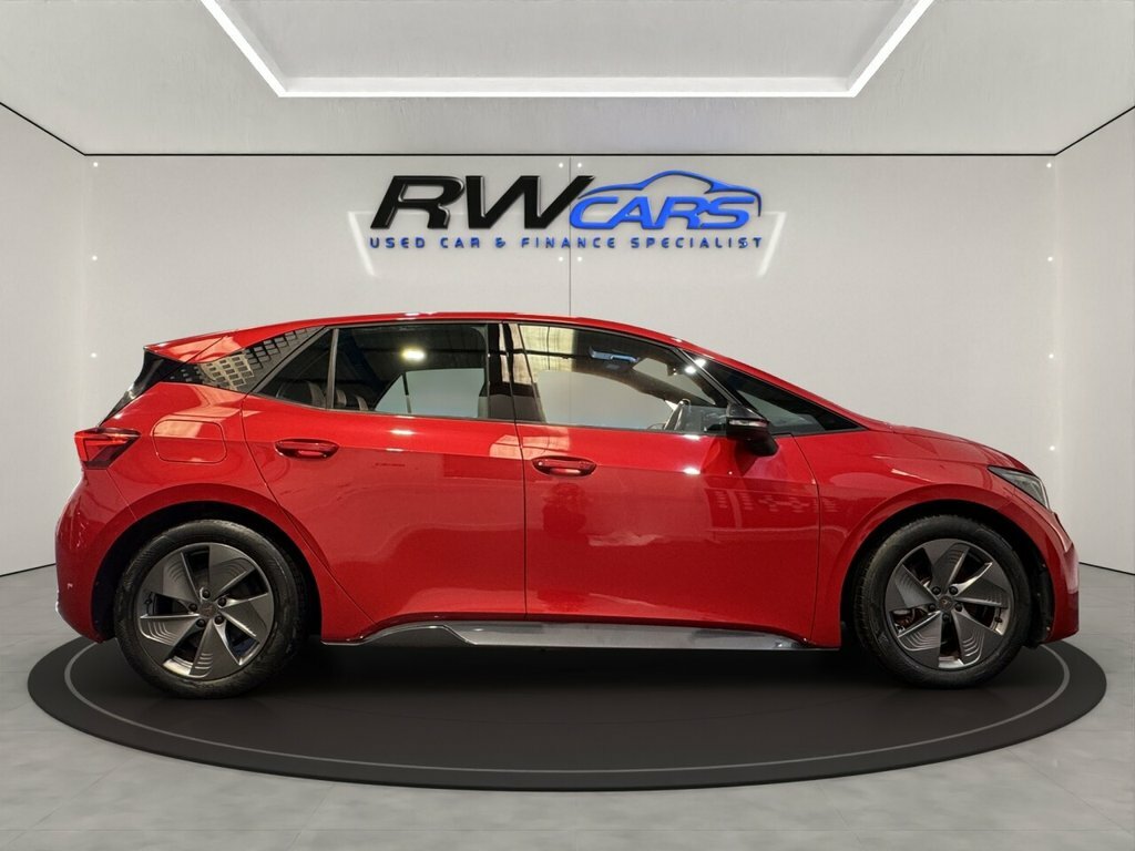 Cupra Born Hatchback Red #5