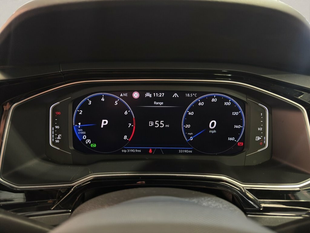 Volkswagen Taigo R-line Black #9