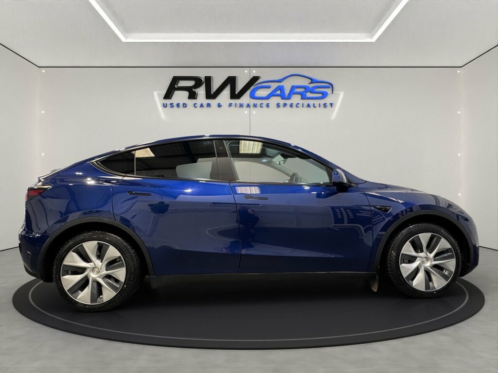 Tesla Model Y Suv Blue #5