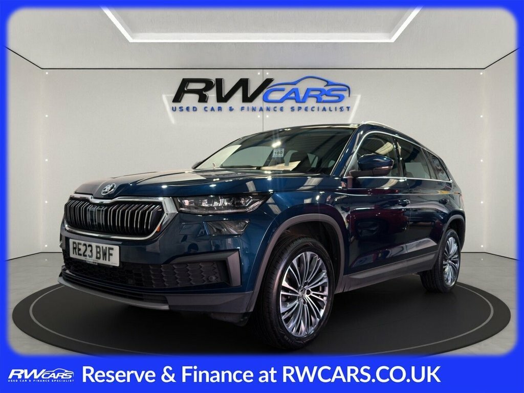 Skoda Kodiaq 1.5L Se L Executive Blue