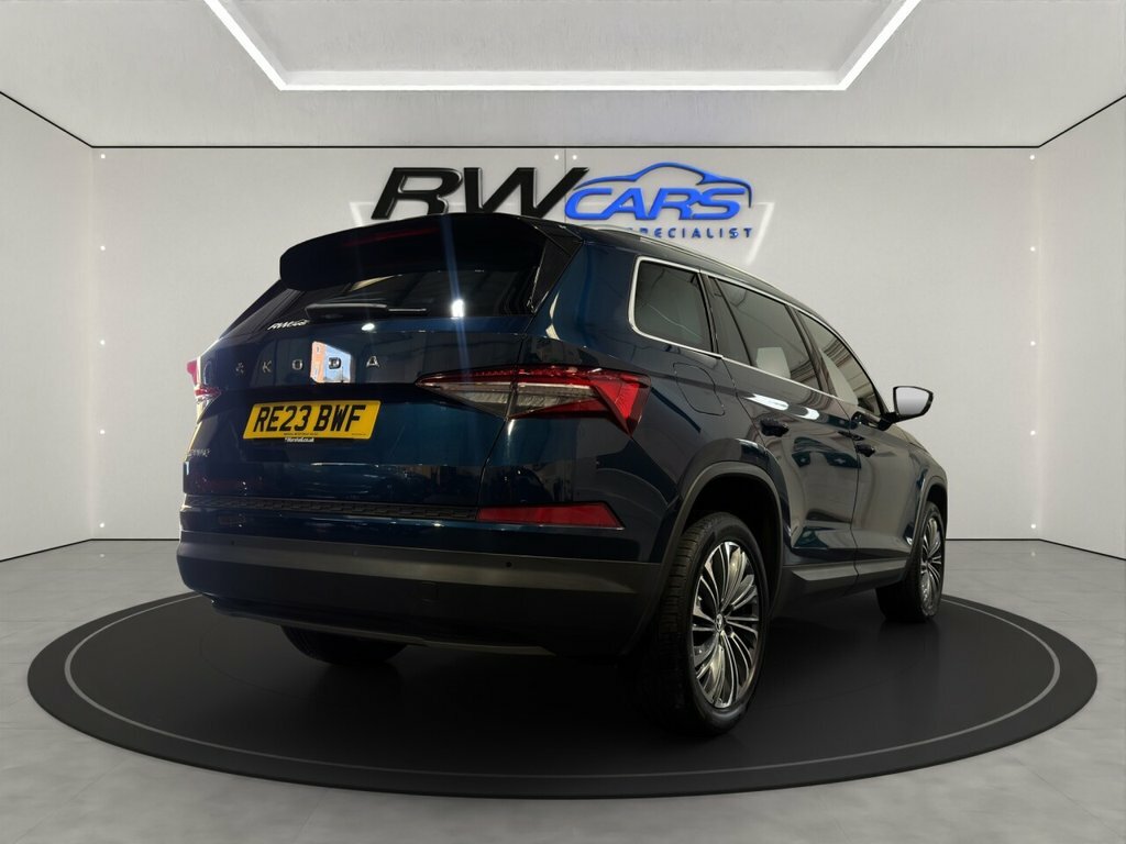 Skoda Kodiaq 1.5L Se L Executive Blue #5