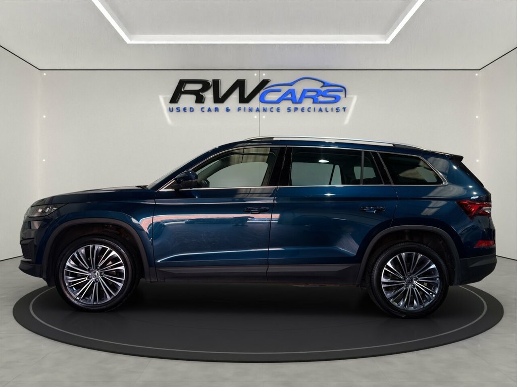 Skoda Kodiaq 1.5L Se L Executive Blue #2