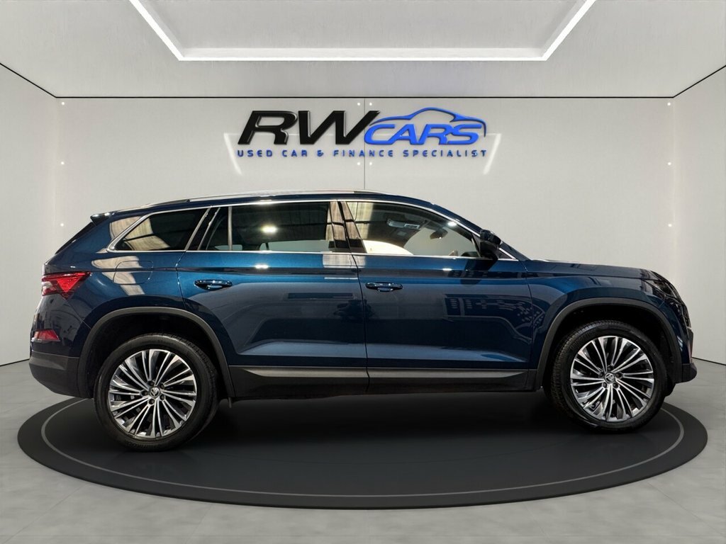 Skoda Kodiaq 1.5L Se L Executive Blue #6