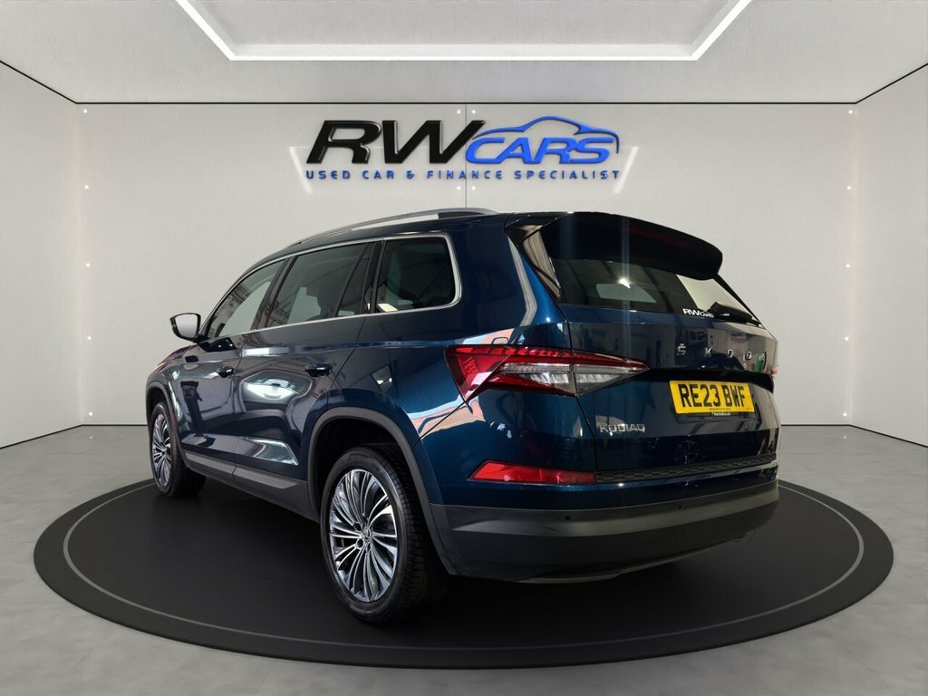 Skoda Kodiaq 1.5L Se L Executive Blue #3