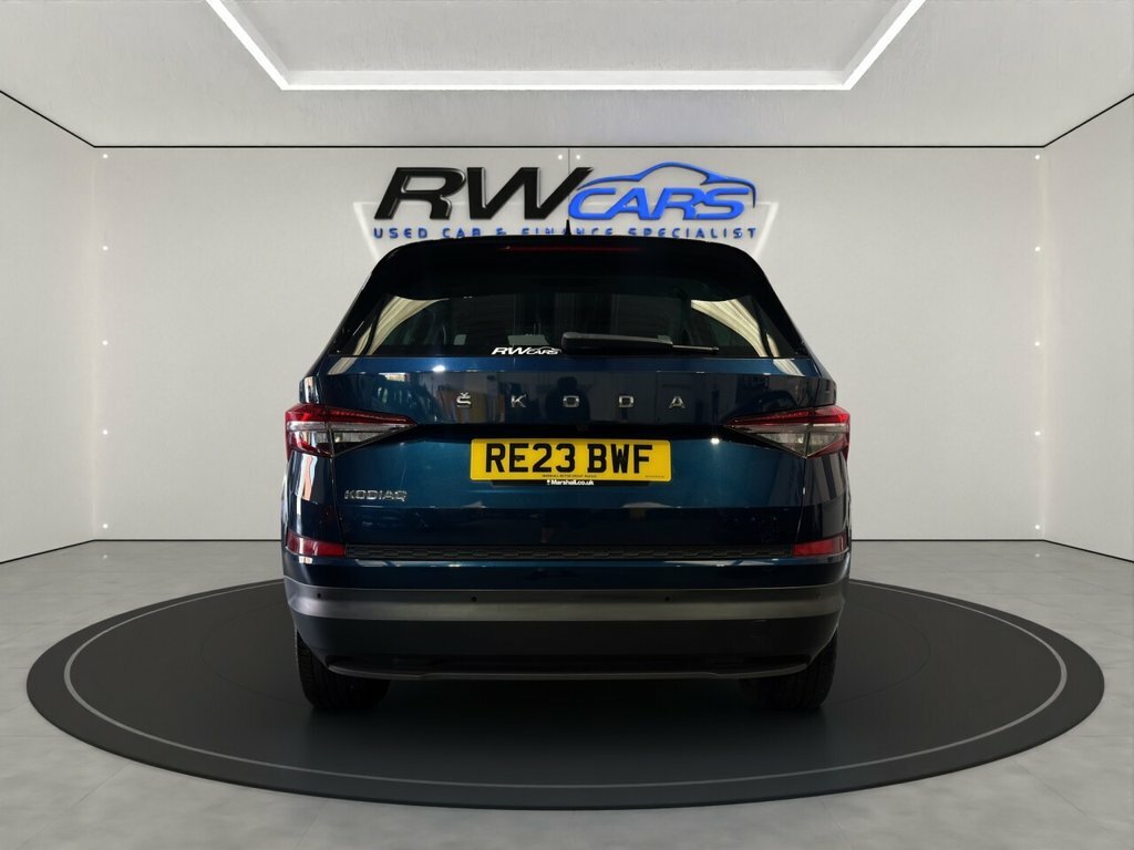 Skoda Kodiaq 1.5L Se L Executive Blue #4