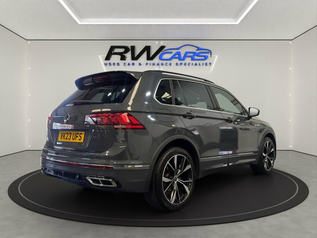Volkswagen Tiguan 1.5L R-line Grey #5