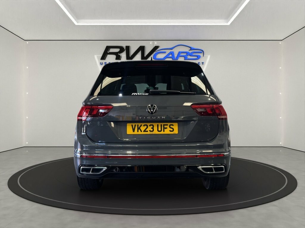 Volkswagen Tiguan 1.5L R-line Grey #4