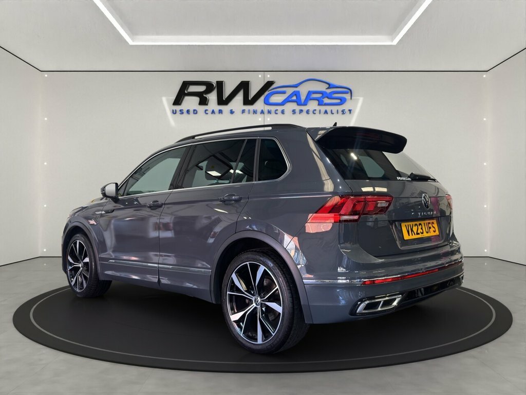 Volkswagen Tiguan 1.5L R-line Grey #3