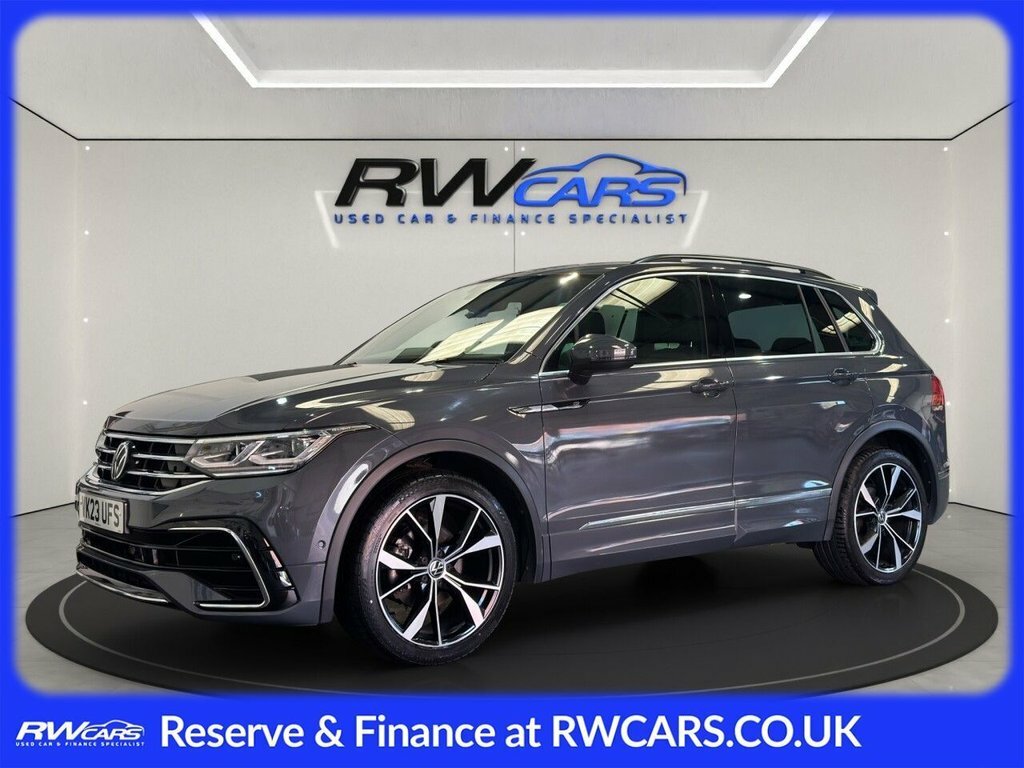 Volkswagen Tiguan 1.5L R-line Grey