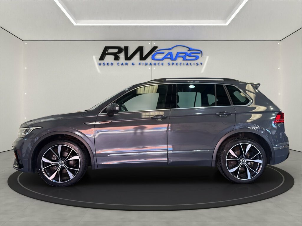Volkswagen Tiguan 1.5L R-line Grey #2