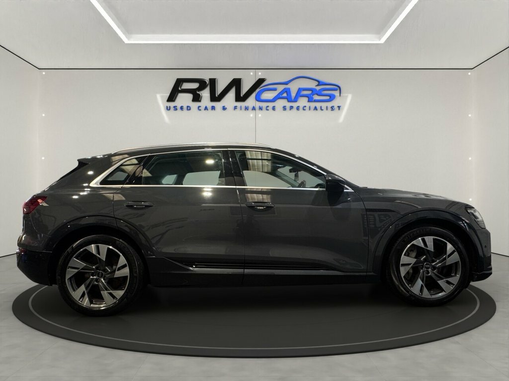 Audi Q8 e tron Suv Grey #4