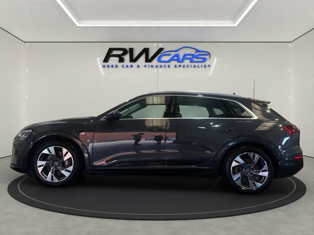 Audi Q8 e tron Suv Grey