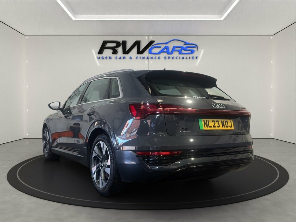 Audi Q8 e tron Suv Grey #2