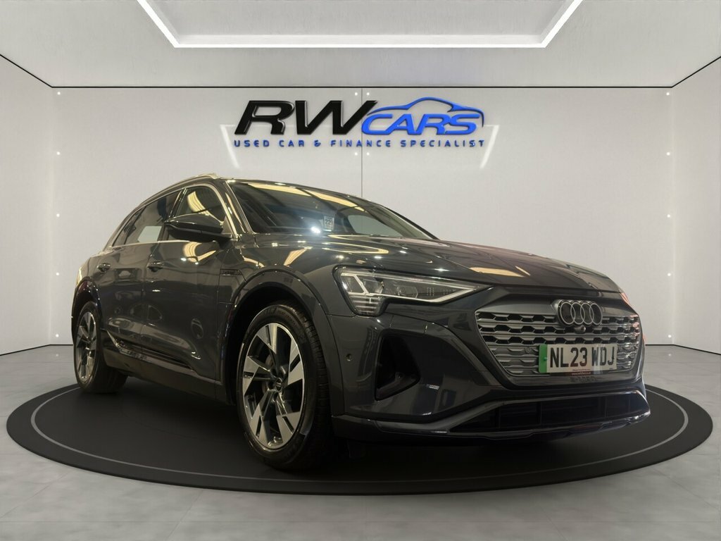 Audi Q8 e tron Suv Grey #5