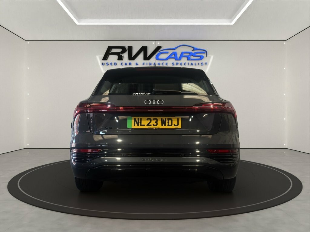 Audi Q8 e tron Suv Grey #3