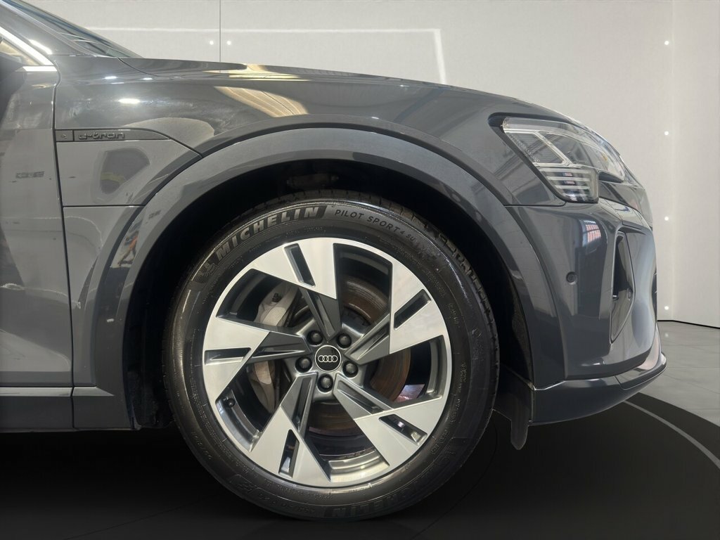 Audi Q8 e tron Suv Grey #6