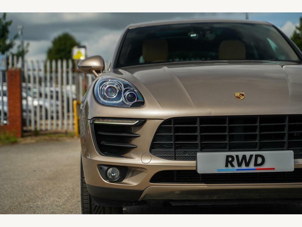 Porsche Macan 3.0 Td V6 S Pdk 4Wd Euro 6 S S Beige #5