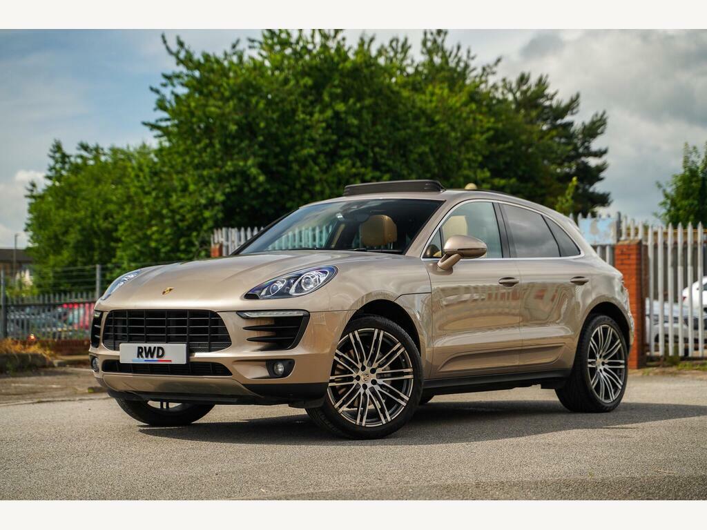 Porsche Macan 3.0 Td V6 S Pdk 4Wd Euro 6 S S Beige #2