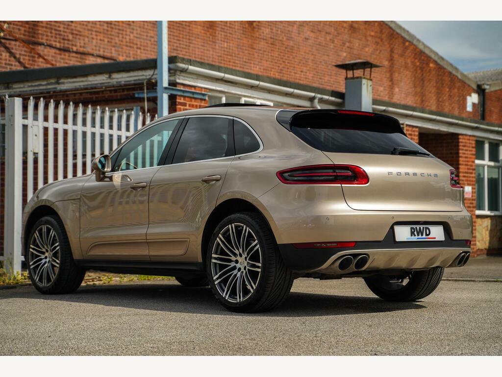 Porsche Macan 3.0 Td V6 S Pdk 4Wd Euro 6 S S Beige #3