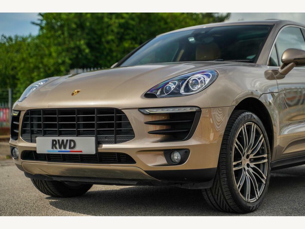 Porsche Macan 3.0 Td V6 S Pdk 4Wd Euro 6 S S Beige #6
