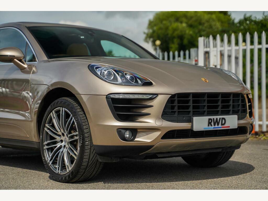 Porsche Macan 3.0 Td V6 S Pdk 4Wd Euro 6 S S Beige #4
