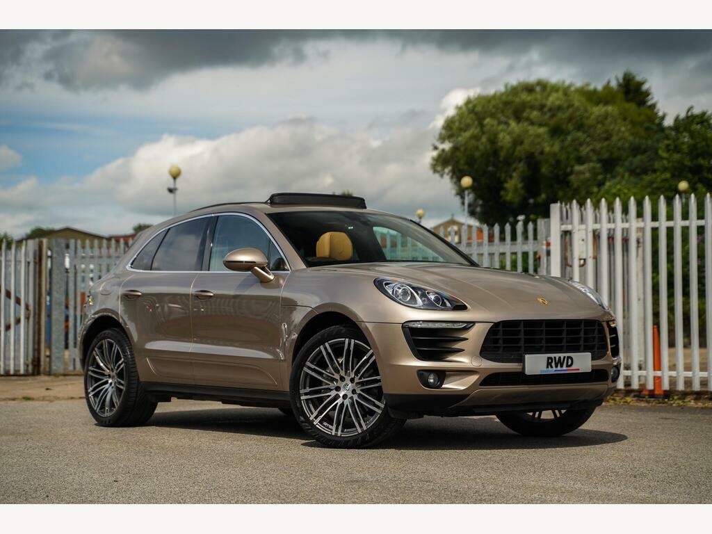 Porsche Macan 3.0 Td V6 S Pdk 4Wd Euro 6 S S Beige
