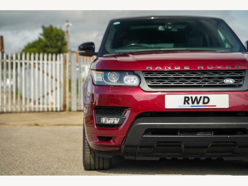 Land Rover Range Rover Sport 3.0 Sd V6 Dynamic 4Wd Euro 6 S  Red #6