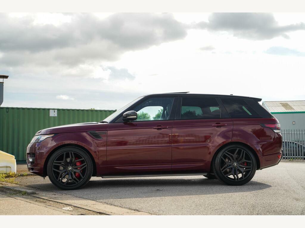 Land Rover Range Rover Sport 3.0 Sd V6 Dynamic 4Wd Euro 6 S  Red #5
