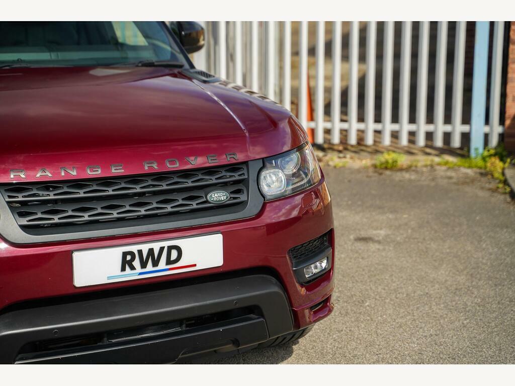 Land Rover Range Rover Sport 3.0 Sd V6 Dynamic 4Wd Euro 6 S  Red #3