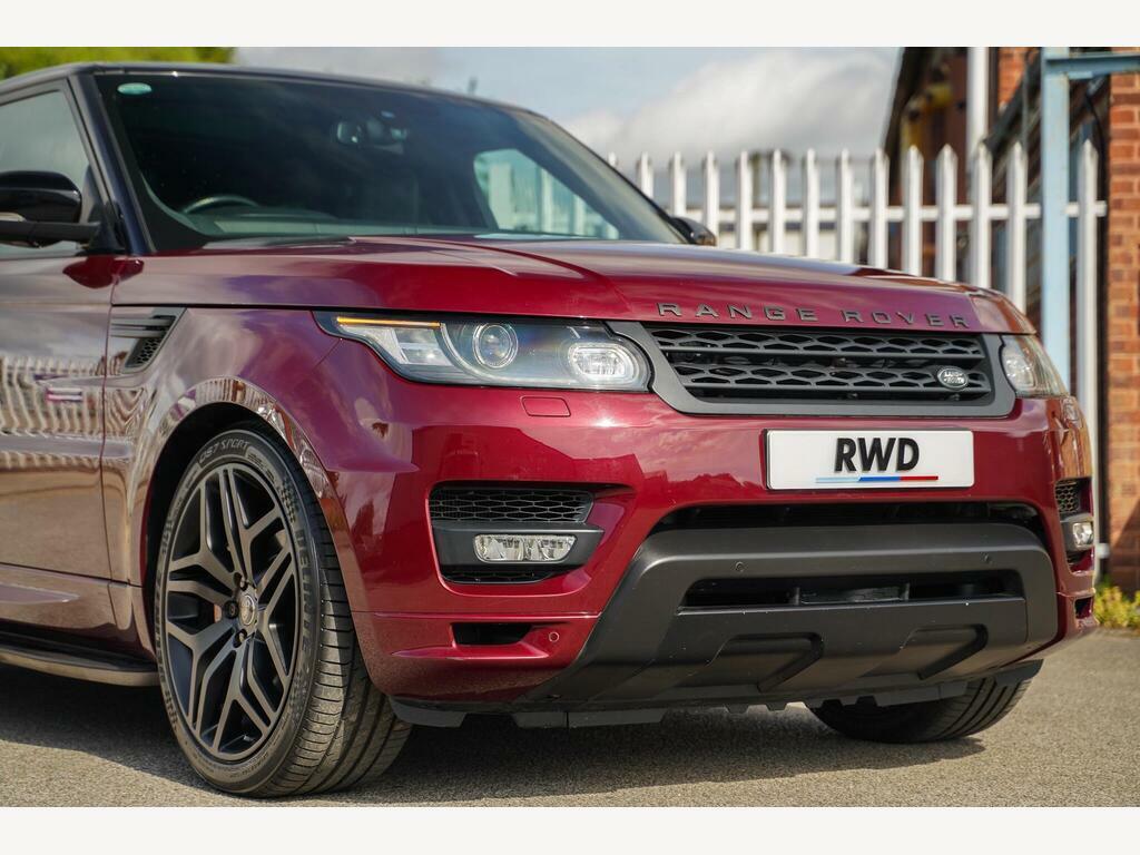 Land Rover Range Rover Sport 3.0 Sd V6 Dynamic 4Wd Euro 6 S  Red #2