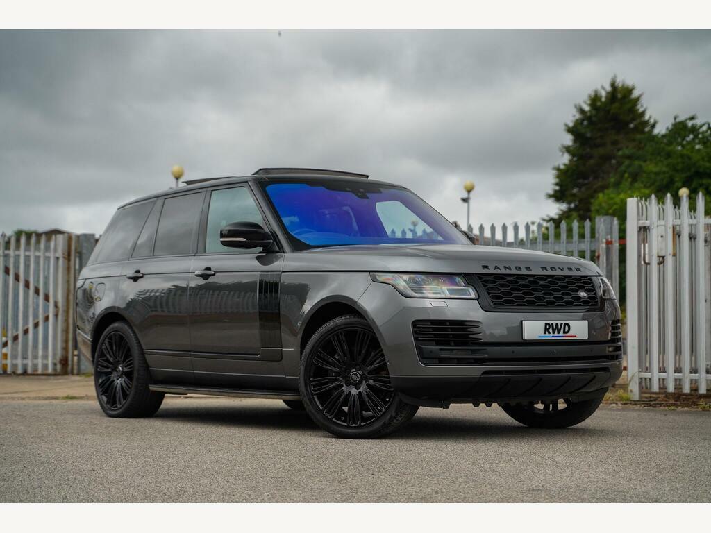 Land Rover Range Rover 4.4 Sd V8 Suv Grey