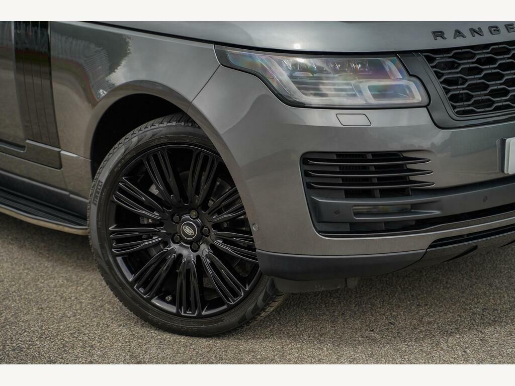 Land Rover Range Rover 4.4 Sd V8 Suv Grey #2