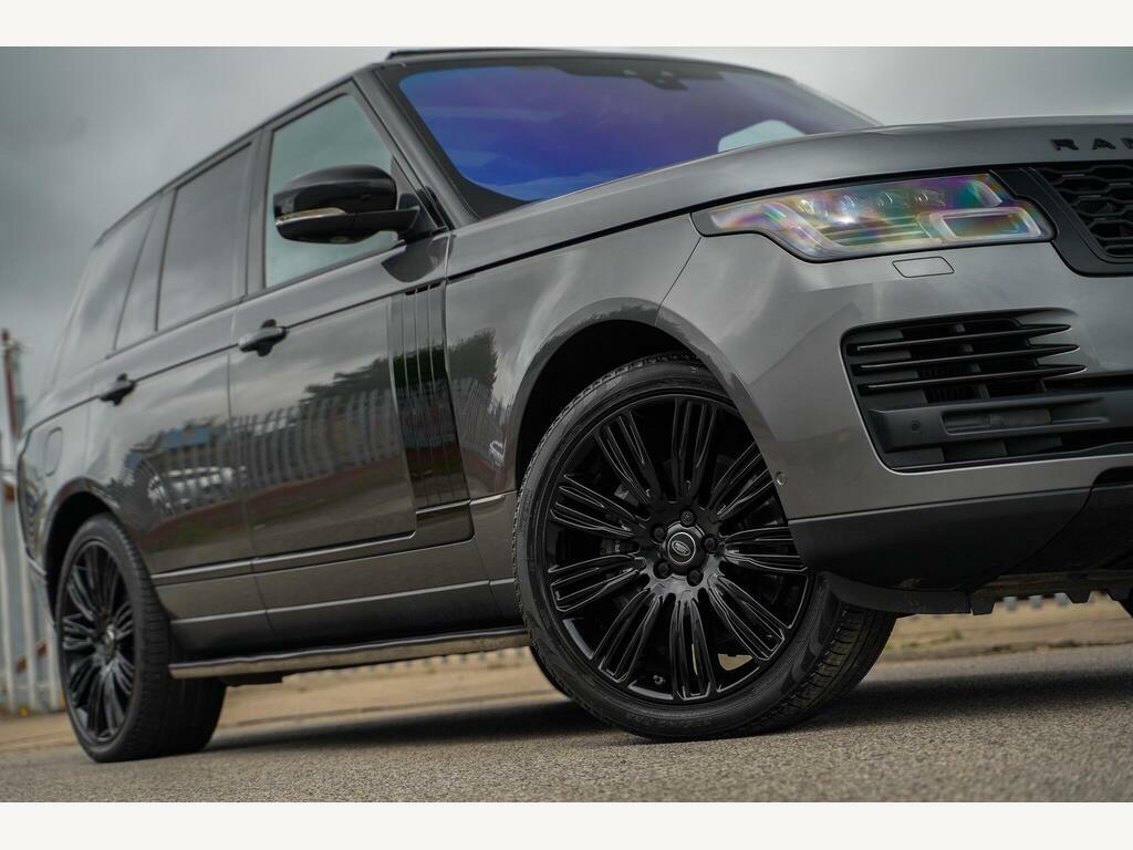 Land Rover Range Rover 4.4 Sd V8 Suv Grey #3