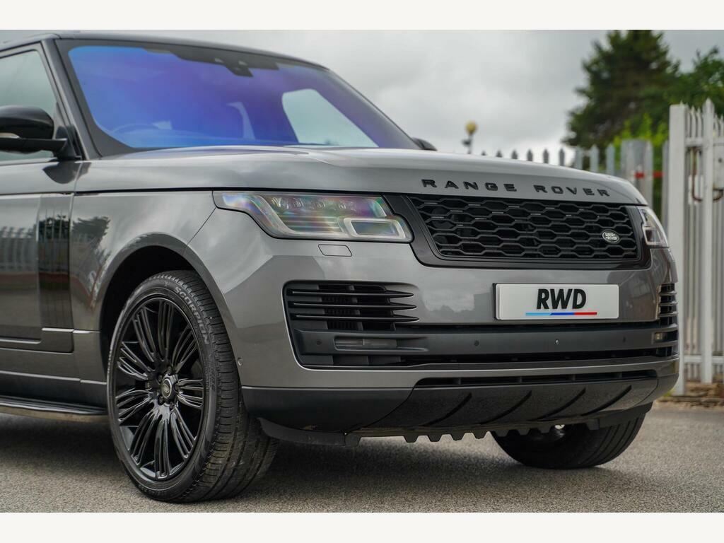 Land Rover Range Rover 4.4 Sd V8 Suv Grey #5
