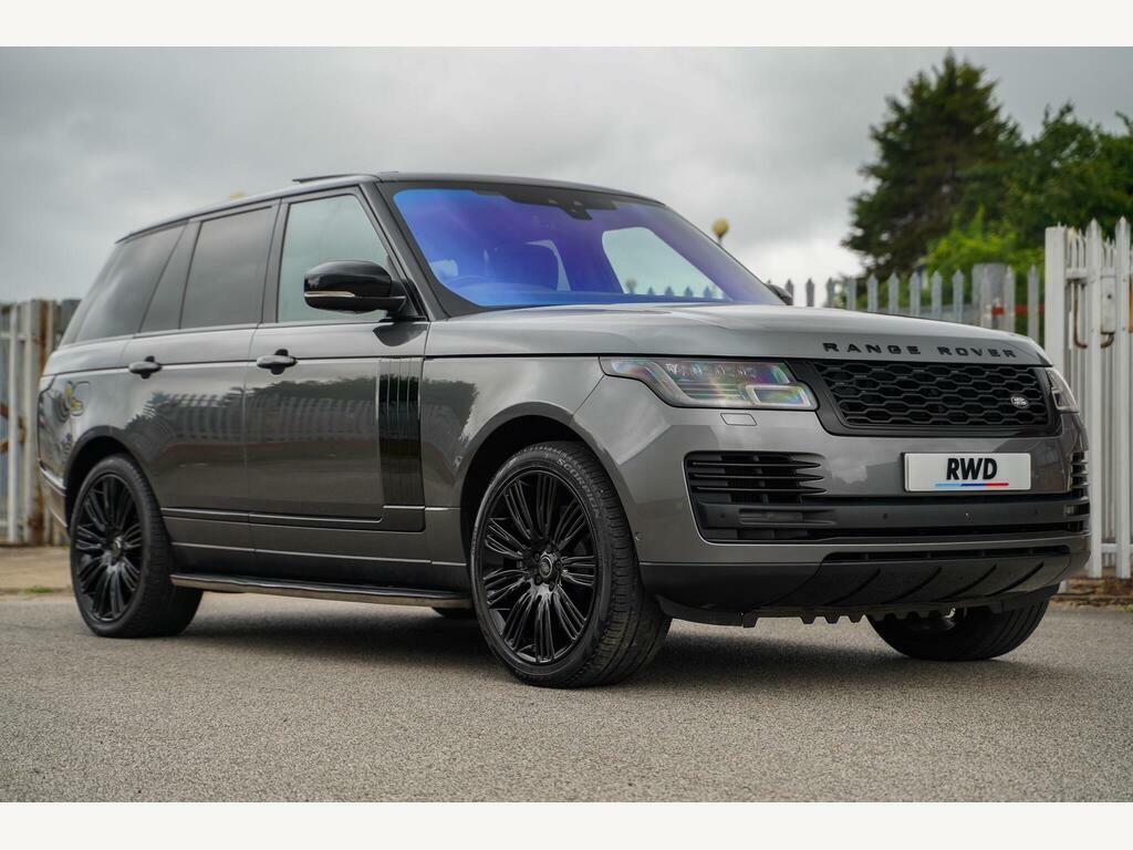 Land Rover Range Rover 4.4 Sd V8 Suv Grey #4