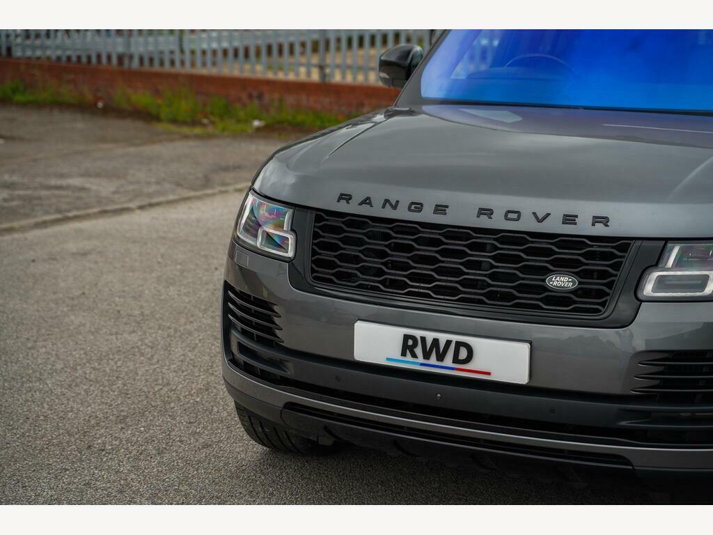 Land Rover Range Rover 4.4 Sd V8 Suv Grey #6
