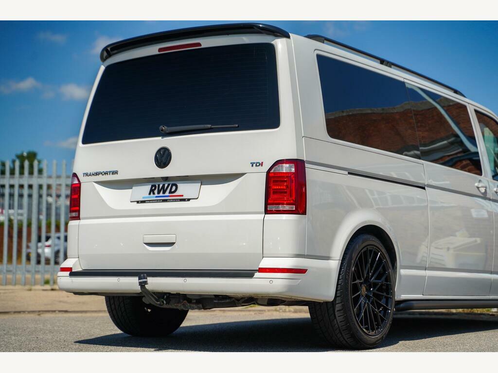 Volkswagen Transporter Shuttle Swb T6 Swb Euro 6 150Hp Dsg 9 Seater Sportline Sty Silver #14