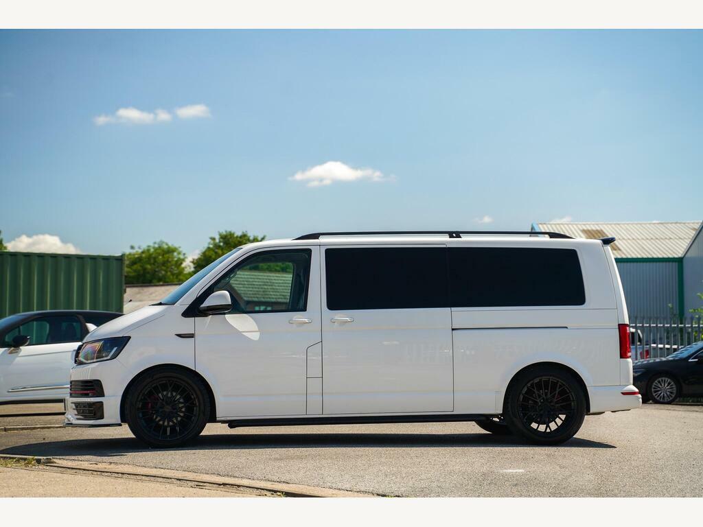 Volkswagen Transporter Shuttle Swb T6 Swb Euro 6 150Hp Dsg 9 Seater Sportline Sty Silver #17