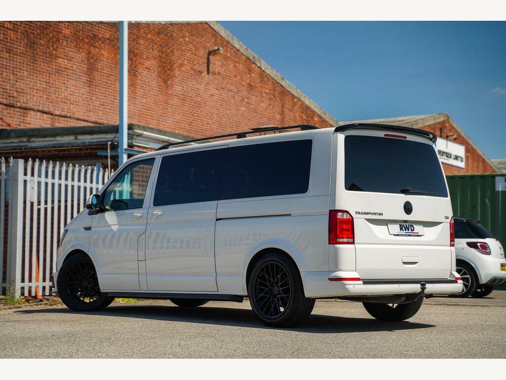Volkswagen Transporter Shuttle Swb T6 Swb Euro 6 150Hp Dsg 9 Seater Sportline Sty Silver #23