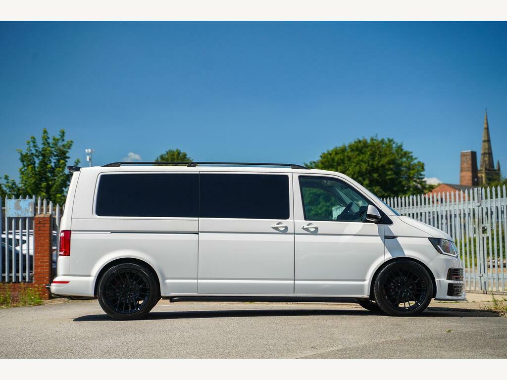 Volkswagen Transporter Shuttle Swb T6 Swb Euro 6 150Hp Dsg 9 Seater Sportline Sty Silver #7