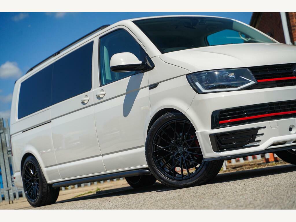 Volkswagen Transporter Shuttle Swb T6 Swb Euro 6 150Hp Dsg 9 Seater Sportline Sty Silver #3
