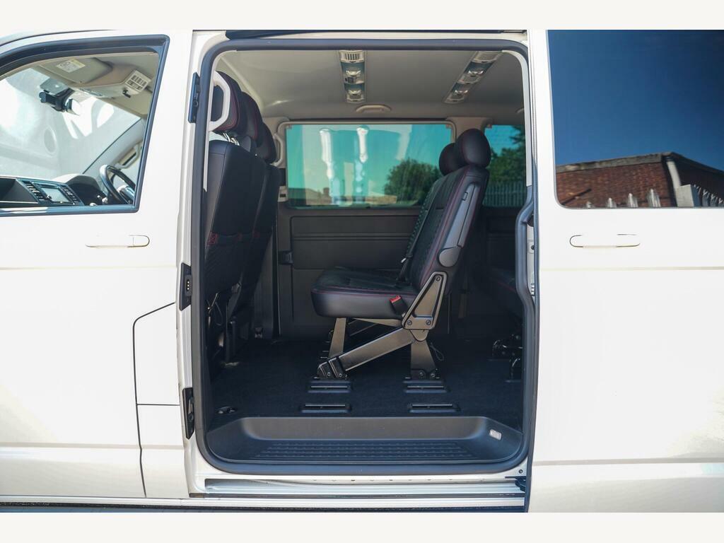 Volkswagen Transporter Shuttle Swb T6 Swb Euro 6 150Hp Dsg 9 Seater Sportline Sty Silver #20