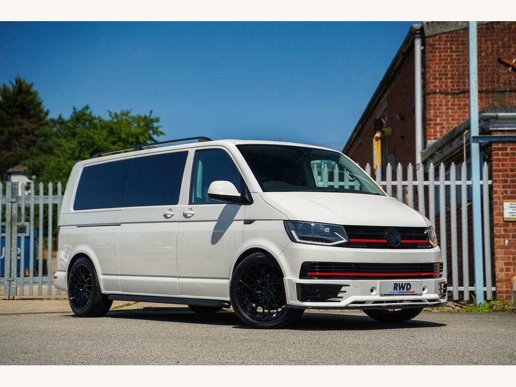 Volkswagen Transporter Shuttle Swb T6 Swb Euro 6 150Hp Dsg 9 Seater Sportline Sty Silver #1