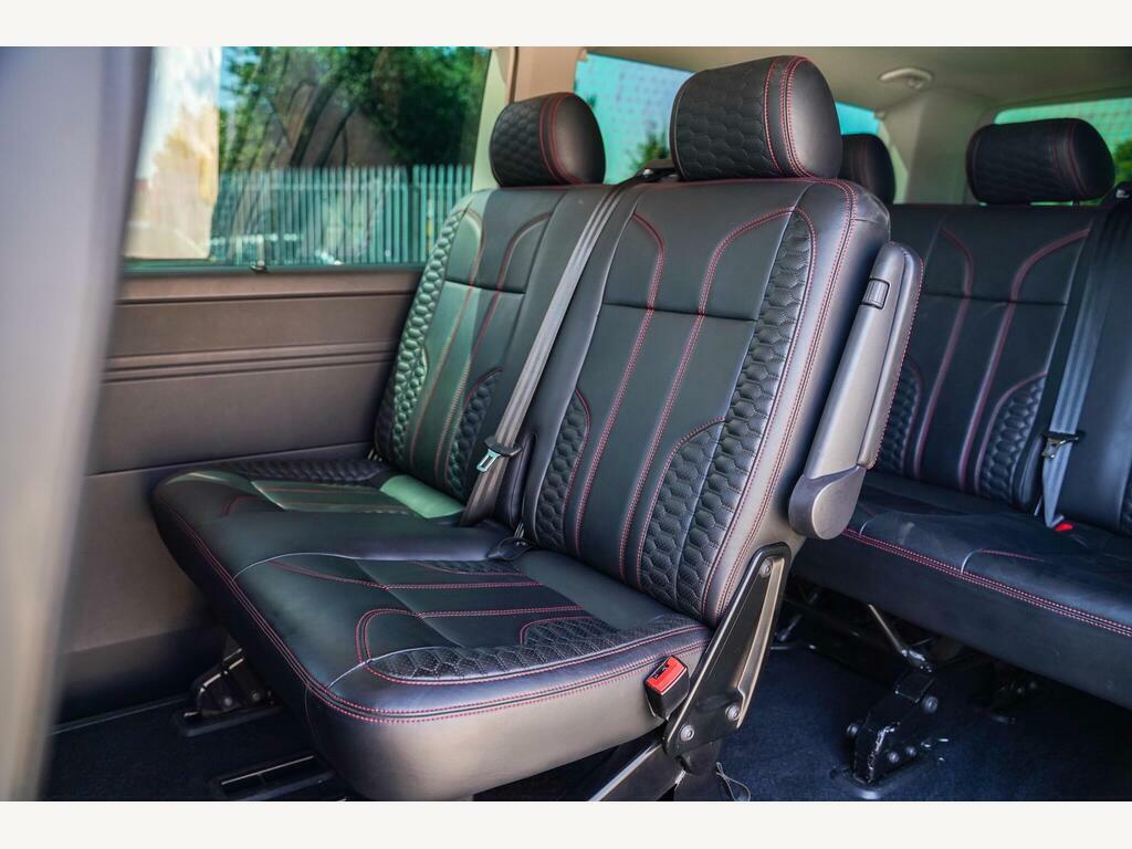 Volkswagen Transporter Shuttle Swb T6 Swb Euro 6 150Hp Dsg 9 Seater Sportline Sty Silver #19