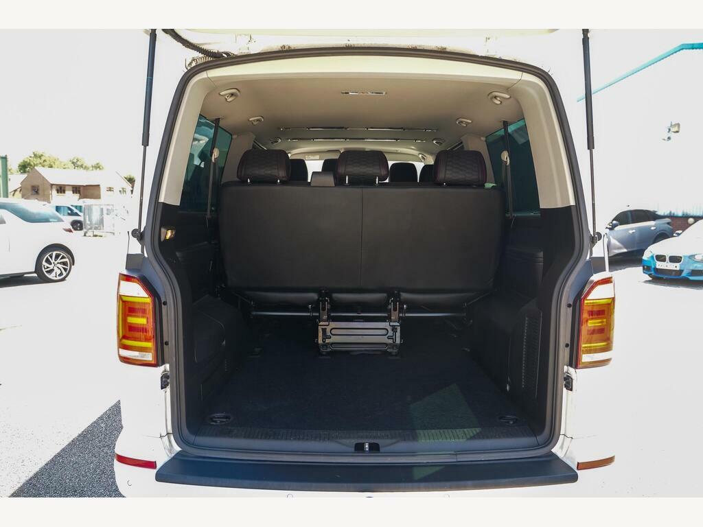 Volkswagen Transporter Shuttle Swb T6 Swb Euro 6 150Hp Dsg 9 Seater Sportline Sty Silver #16