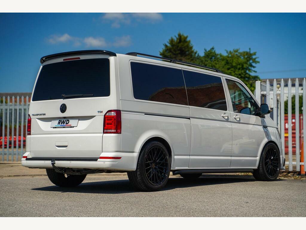 Volkswagen Transporter Shuttle Swb T6 Swb Euro 6 150Hp Dsg 9 Seater Sportline Sty Silver #31